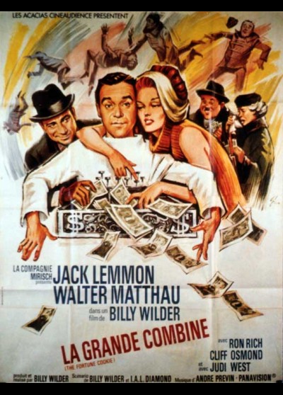 GRANDE COMBINE (LA) movie poster