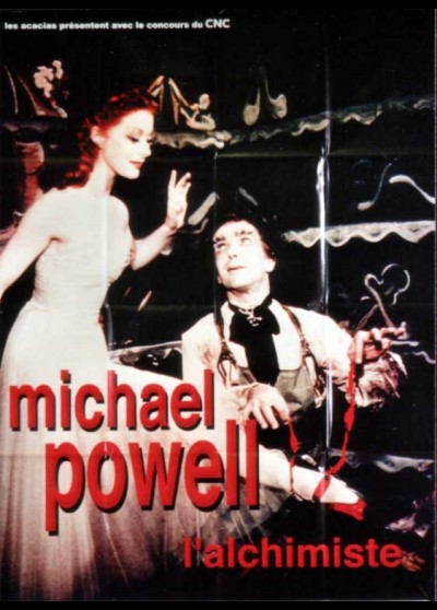 affiche du film MICHAEL POWELL L'ALCHIMISTE / LES CHAUSSONS ROUGES