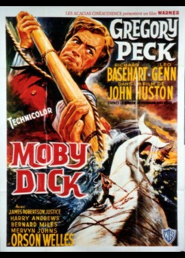 affiche du film MOBY DICK
