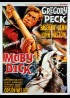 affiche du film MOBY DICK