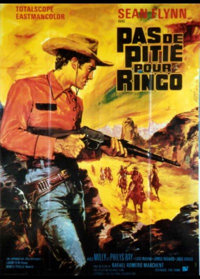 affiche du film PAS DE PITIE POUR RINGO