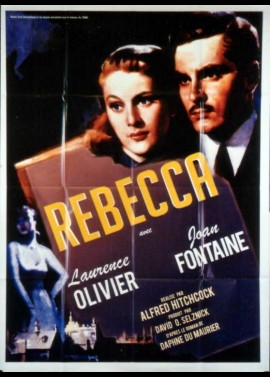 affiche du film REBECCA