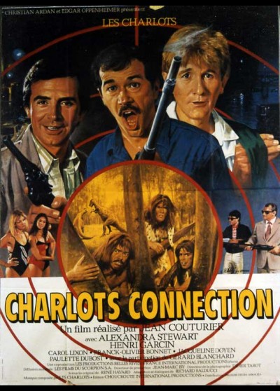 affiche du film CHARLOTS CONNECTION