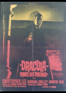DRACULA PRINCE OF DARKNESS movie poster