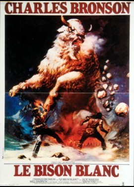 WHITE BUFFALO movie poster