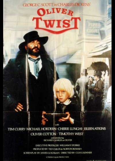 affiche du film OLIVER TWIST