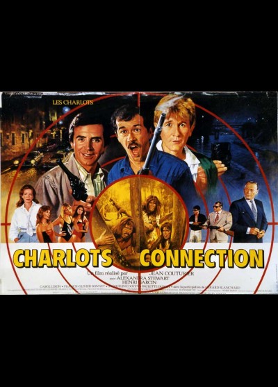 affiche du film CHARLOTS CONNECTION
