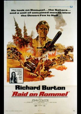 affiche du film CINQUIEME COMMANDO (LE)