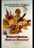 RAID ON ROMMEL movie poster