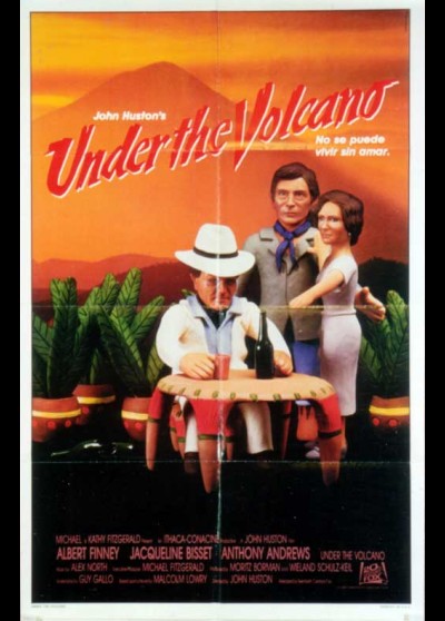UNDER THE VOLCANO movie poster