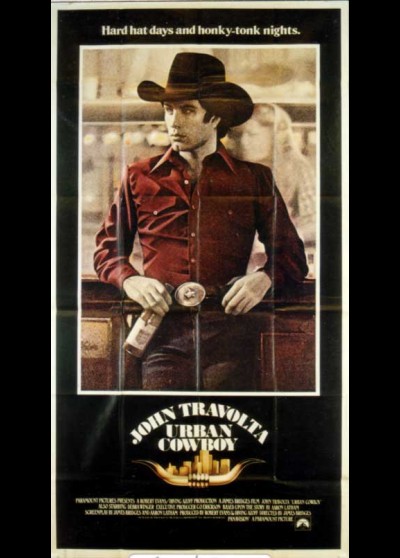 affiche du film URBAN COWBOY