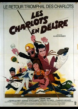 CHARLOTS EN DELIRE (LES) movie poster