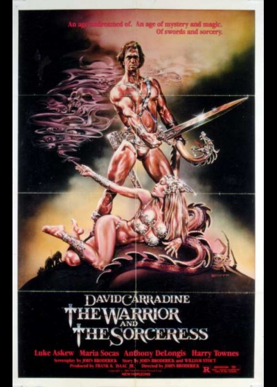 WARRIOR AND THE SORCERESS (THE) movie poster