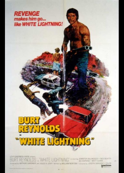 WHITE LIGHTNING movie poster