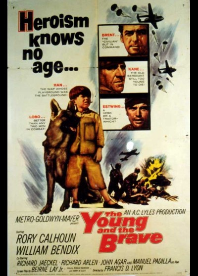 YOUNG AND THE BRAVE (THE) movie poster