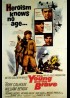 affiche du film YOUNG AND THE BRAVE (THE)