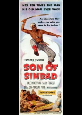 SON OF SINBAD movie poster