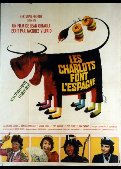CHARLOTS FONT L'ESPAGNE (LES) movie poster