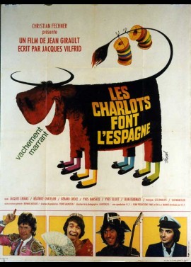 affiche du film CHARLOTS FONT L'ESPAGNE (LES)
