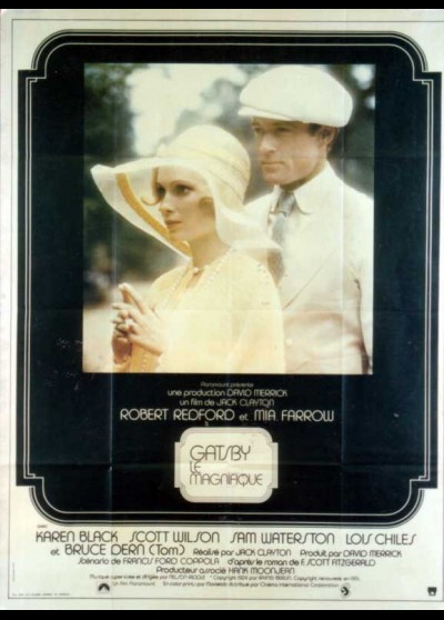 affiche du film GATSBY LE MAGNIFIQUE