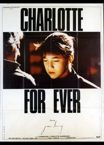 CHARLOTTE FOR EVER movie poster
