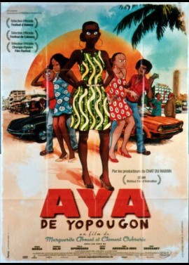 affiche du film AYA DE YOPOUGON