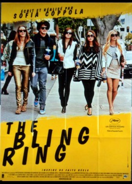 affiche du film BLING RING (THE)