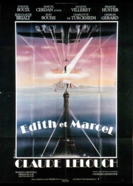 EDITH ET MARCEL movie poster