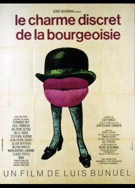 affiche du film CHARME DISCRET DE LA BOURGEOISIE (LE)