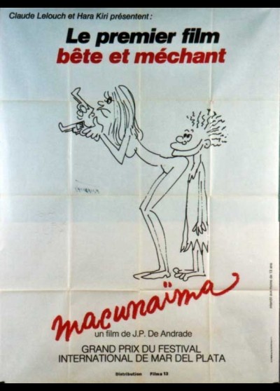 MACUNAIMA movie poster