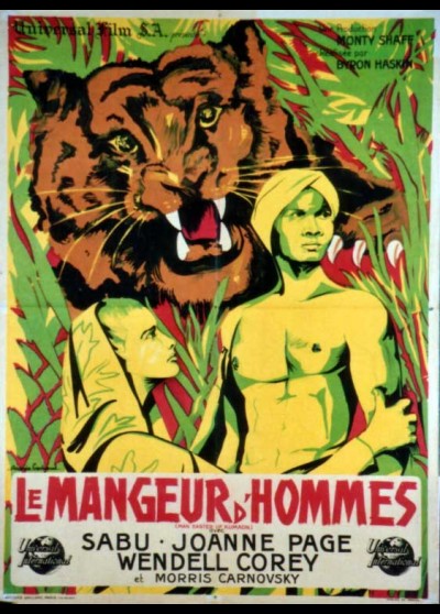 affiche du film MANGEUR D'HOMMES (LE)