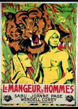 affiche du film MANGEUR D'HOMMES (LE)