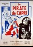 affiche du film PIRATE DE CAPRI (LE)