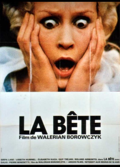 affiche du film BETE (LA)