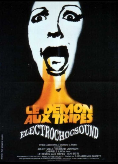 affiche du film DEMON AUX TRIPES (LE)