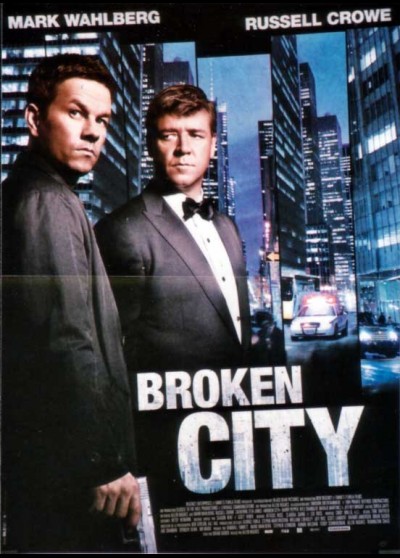 BROKEN CITY movie poster