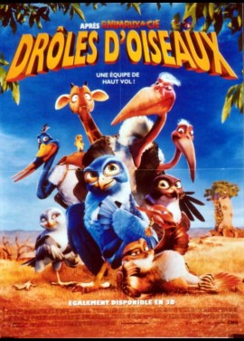 affiche du film DROLES D'OISEAUX