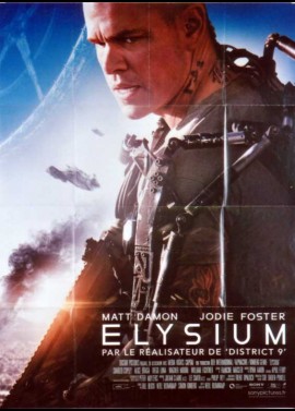 ELYSIUM movie poster