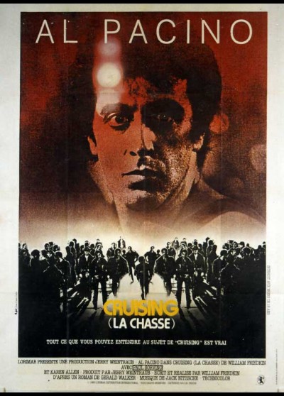 affiche du film CHASSE (LA)