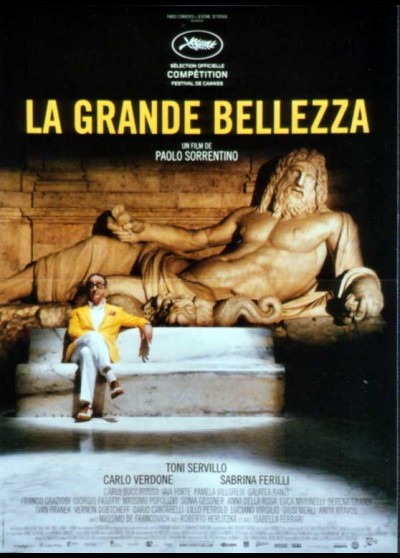 affiche du film GRANDE BELLEZZA (LA)