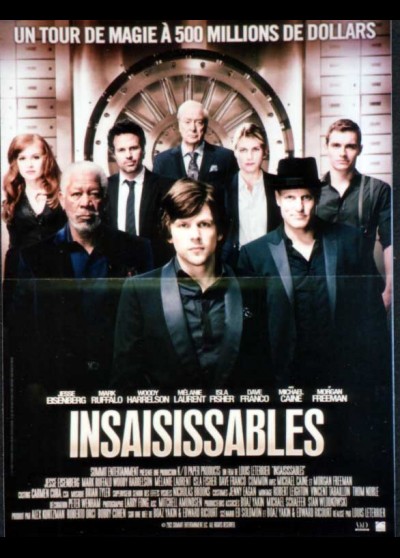 affiche du film INSAISISSABLES