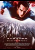 affiche du film MAN OF STEEL / SUPERMAN