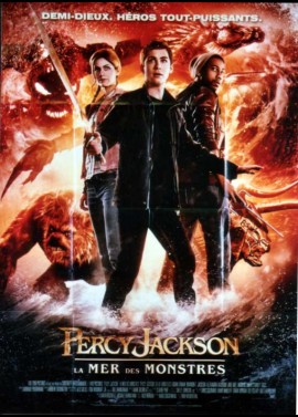 PERCY JACKSON SEA OF MONSTERS movie poster