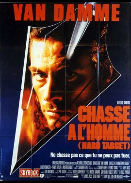 affiche du film CHASSE A L'HOMME