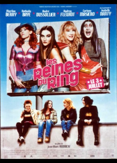 affiche du film REINES DU RING (LES)