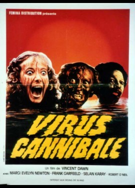 VIRUS movie poster