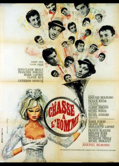 affiche du film CHASSE A L'HOMME (LA)