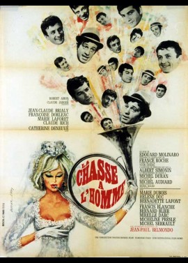 CHASSE A L'HOMME (LA) movie poster