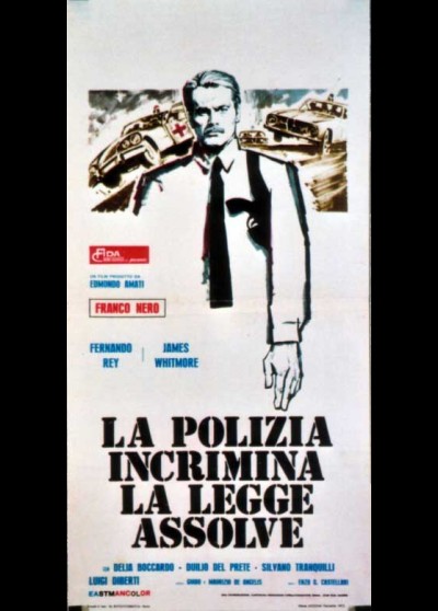 POLIZIA INCRIMINA LA LEGGE ASSOLVE (LA) movie poster