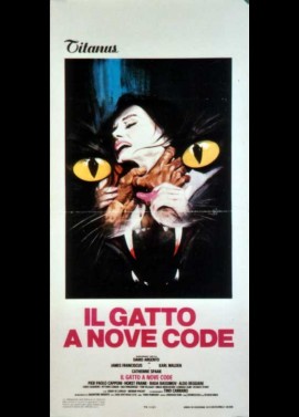 affiche du film CHAT A NEUF QUEUES (LE)